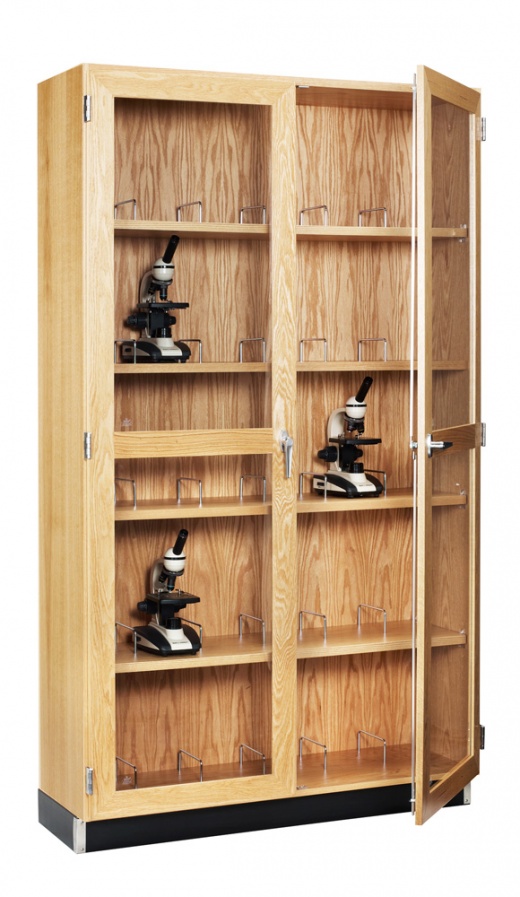 Microscope Storage Cabinet - Secure & Versatile Laboratory Storage