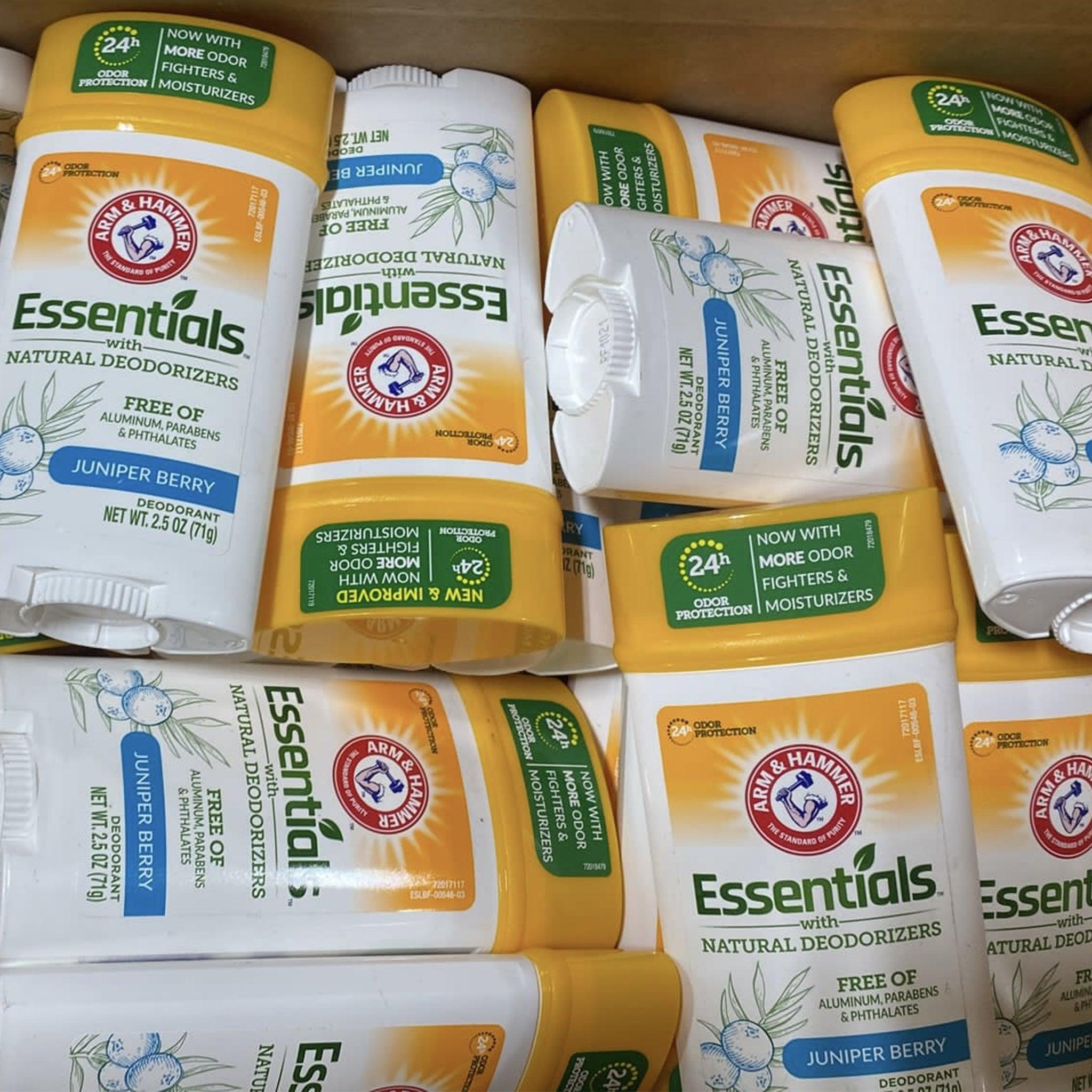 Arm & Hammer Juniper Berry Scented Deodorant (50 Pcs Box)