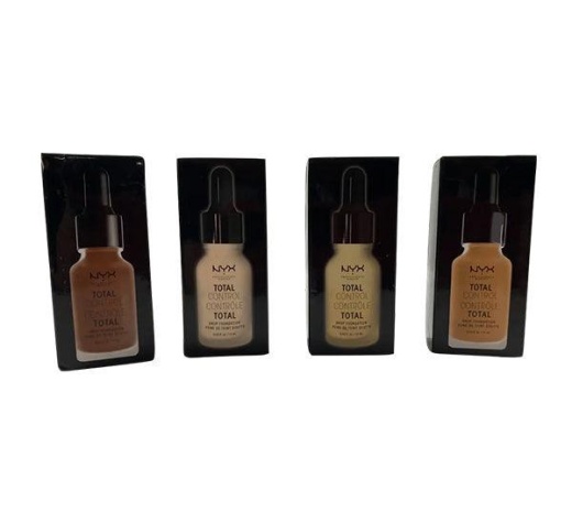 Nyx Total Control Drop Foundation - Wholesale (50 Pcs Box)