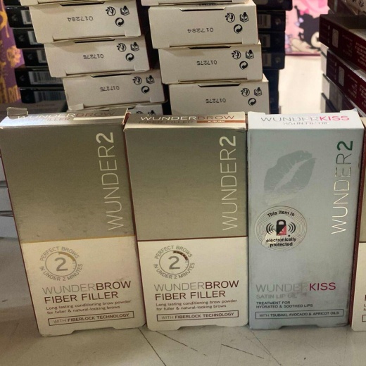 Wunder Mix Includes Brow & Lip Products (70 Pcs Lot)