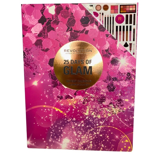 Revolution Makeup Revolution London 25 Days Of Glam Advent Calender (6 Pcs Lot)