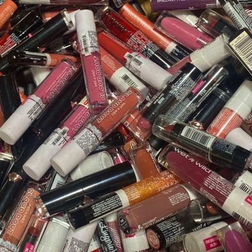 Wet N Wild Assorted Lip Mix (100 Pcs Lot)