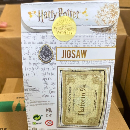 Harry Potter 400 Piece Jigsaw (23 Pcs Lot)