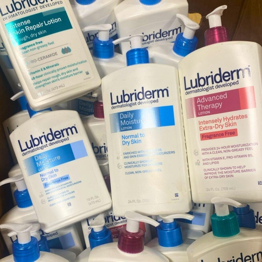 Lubriderm Assorted Mix (26 Pcs Lot)