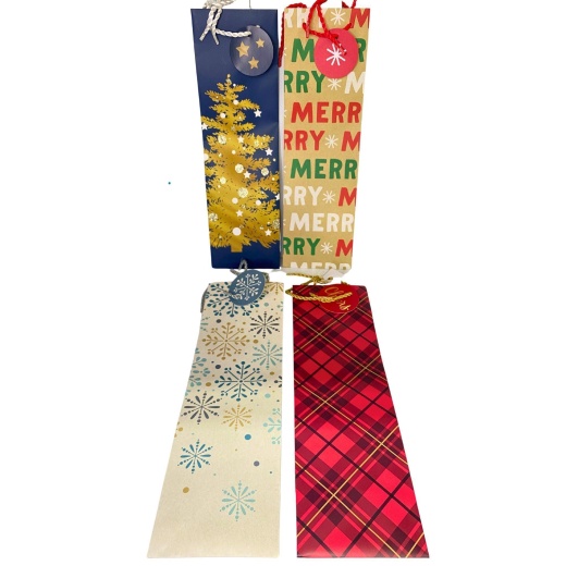 Hallmark Ifh Bottle Bags Ast (240 Pcs Lot)