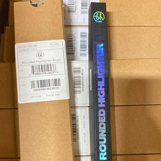 Bh Cosmetics Rounded Highighter (50 Pcs Lot)