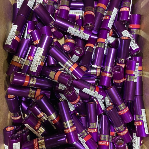 Covergirl Hyaluronic Acid Lipstick 0.14Oz Assorted Mix (60 Pcs Lot)