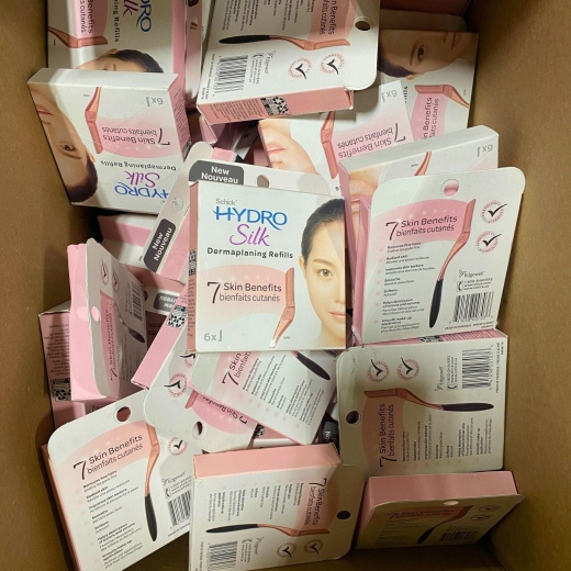 Schick Hydro Silk Dermaplaning Refills 7 (45 Pcs Lot)