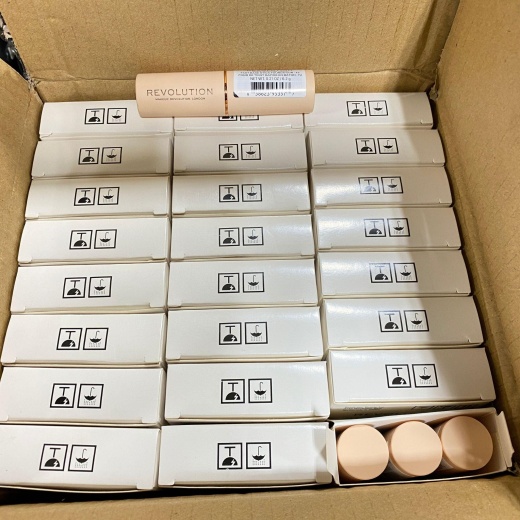 Revolution Fast Base Stick Foundation 0.21Oz (72 Pcs Lot)