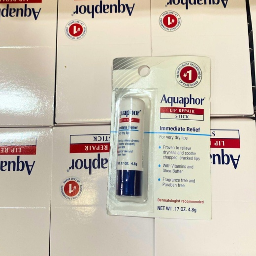 Aquaphor Lip Repair Stick Immediate Relief For Very Dry Lips 17Oz (48 Pcs Lot)