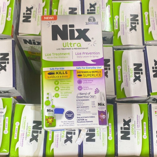 Nix Ultra Lice Treatment & Prevention Kit (18 Pcs Lot)