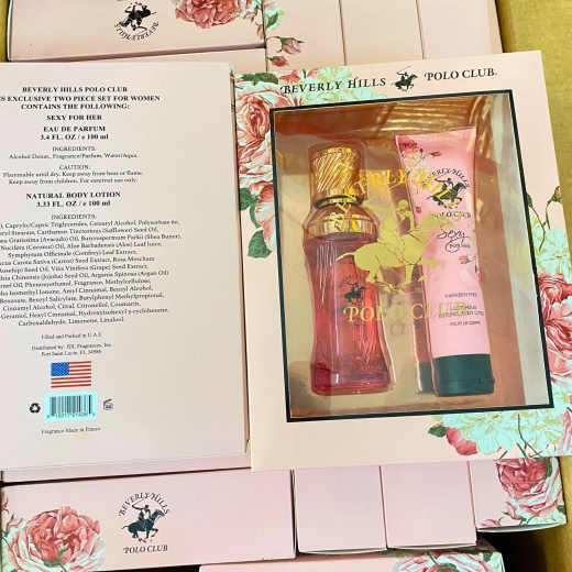 Beverly Hills Polo Club For Her 3.33Oz (60 Pcs Lot)