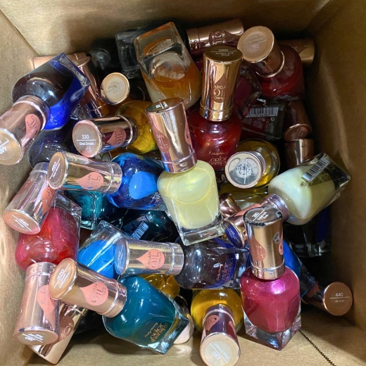 Sally Hansen Color Therapy Assorted Nail Color 0.5Oz (50 Pcs Lot)
