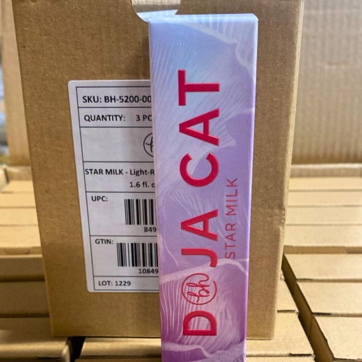 Bh Cosmetics Doja Cat Star Milk Light Reflecting Moistuizer 1.6Oz (50 Pcs Lot)