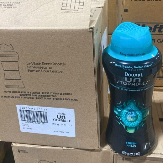 Downy Unstopables In - Wash Scent Booster Fresh 24Oz (20 Pcs Lot)