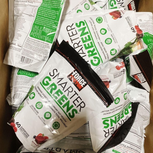Force Factor Supplement Summer Berry Flavor (50 Pcs Lot)