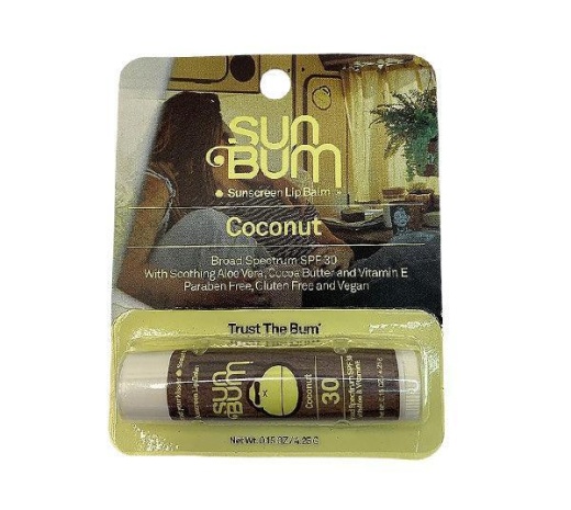 Sun Bum Coconut Spf 30 Lip Balm (50 Pcs Box)