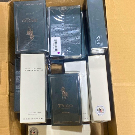 Polo Ralph Lauren Cologne Intense 4Oz & Donna Karan Cashmere Mist 1.7Oz (18 Pcs Lot)