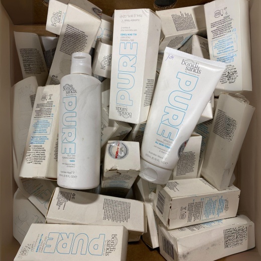 Assorted Bondi Sands Pure Tanning Lotions Differents Sizes (90 Pcs Lot)