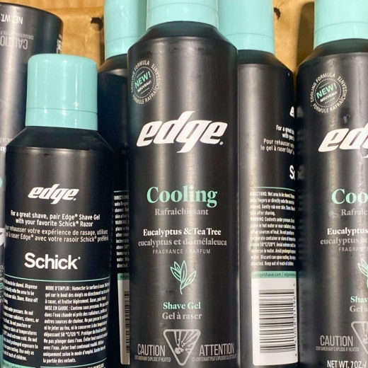Edge Cooling Eucalyptus & Tea Tree Fragrance Shave Gel 7Oz (60 Pcs Lot)