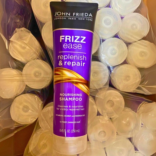 John Frieda Frizz Ease Replenish & Repair Nourishing Shampoo 8.45 Fl Oz (50 Pcs Lot)