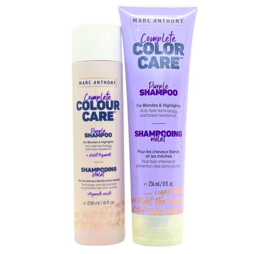 Marc Anthony Complete Color Care Purple Shampoo For Blondes 8Oz (50 Pcs Lot)