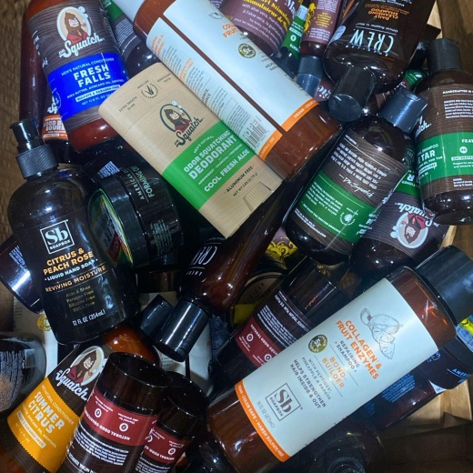 Mens Care Mix Includes Shampoo , Deodorant , Hair Products (50 Pcs Lot)