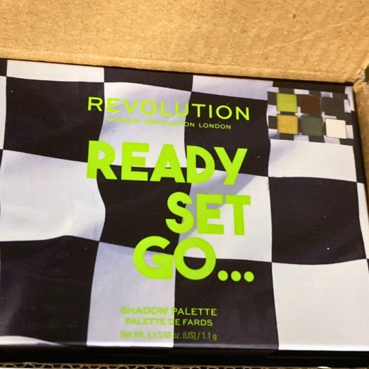 Revolution Ready Set Go Shadow Palette 6 X 0.03Oz (30 Pcs Lot)