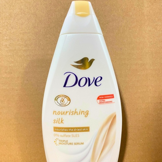 Dove Bw Nourishing Silk 450Ml (12 Pcs Lot)