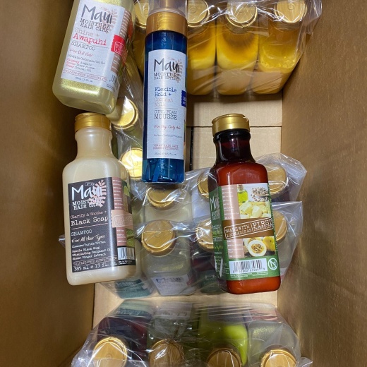 Maui Assorted Hair Care Products (40 Pcs Lot)
