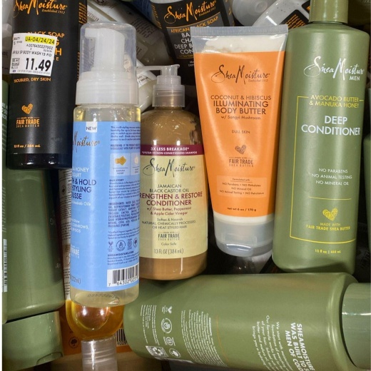 Shea Moisture Assorted Mix (50 Pcs Lot)