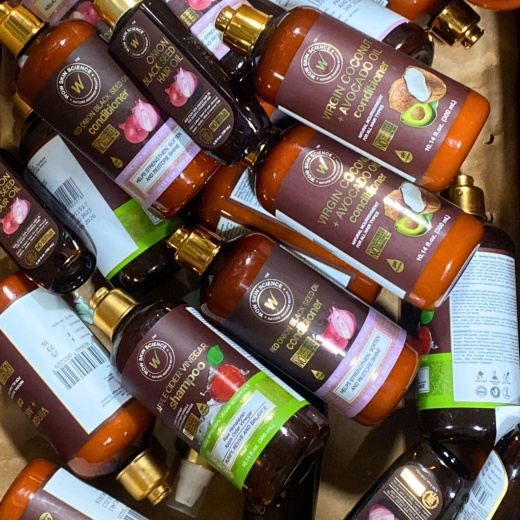 Wow Skin Science Mix Includes Shampoo ,Conditioner , Hair Oil (24 Pcs Lot)