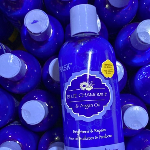 Hask Blue Chamomile & Argan Oil Blonde Care Conditioner 12Oz (50 Pcs Lot)