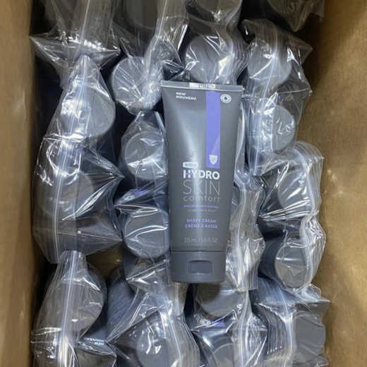 Schick Hydro Skin Comfort Razor Bump Fighting Green Tea & Aloe Shave Cream (50 Pcs Box)