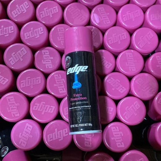 Edge Shave Gel Extra Protection For Men 7 Oz (50 Pcs Lot)