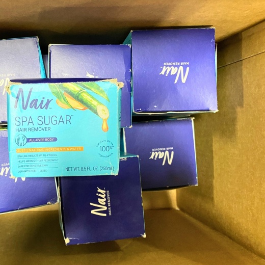 Nair Spa Sugar Hair Remover All-Over Body 8.5Oz (24 Pcs Lot)