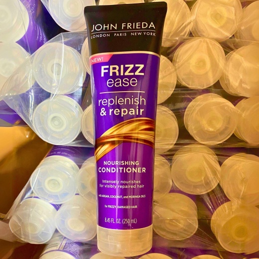 John Frieda Frizz Ease Replenish & Repair Nourishing Conditioner 8.45 Fl Oz (50 Pcs Lot)
