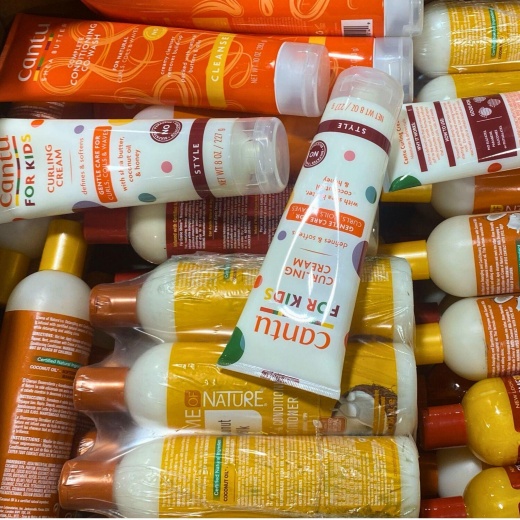 Creme Of Nature & Cantu Assorted Mix Includes (50 Pcs Lot)