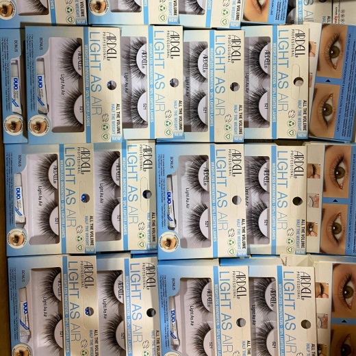 Light As Air Ardell Mix Assorted Lash Styles (72 Pcs Lot)