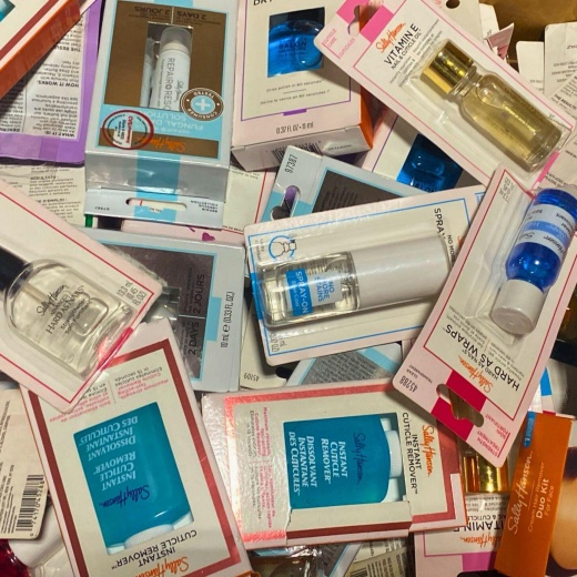 Sally Hansen Assorted Nail Treatments (50 Pcs Lot)