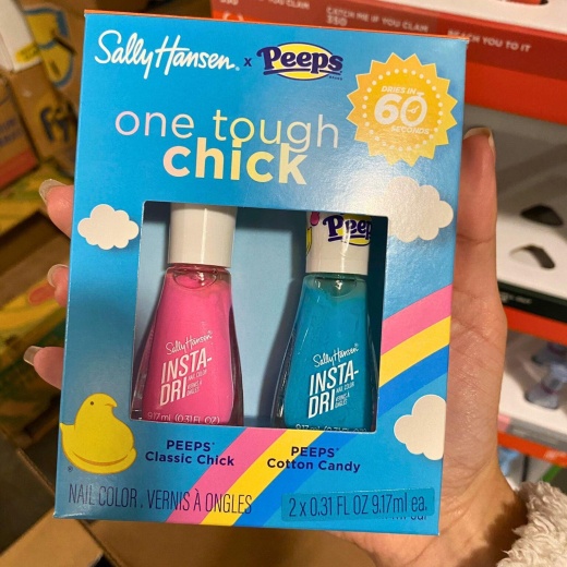 Sally Hansen X Peeps Insta-Dri Nail Color (360 Pcs Pallet /6 Displays)