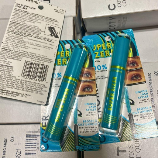 Covergirl The Super Sizer Mascara 0.4Oz (72 Pcs Lot)