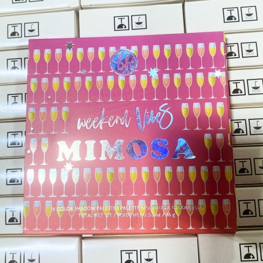 Bh Cosmetics Mimosa 16 Color Shadow Palette (45 Pcs Lot)