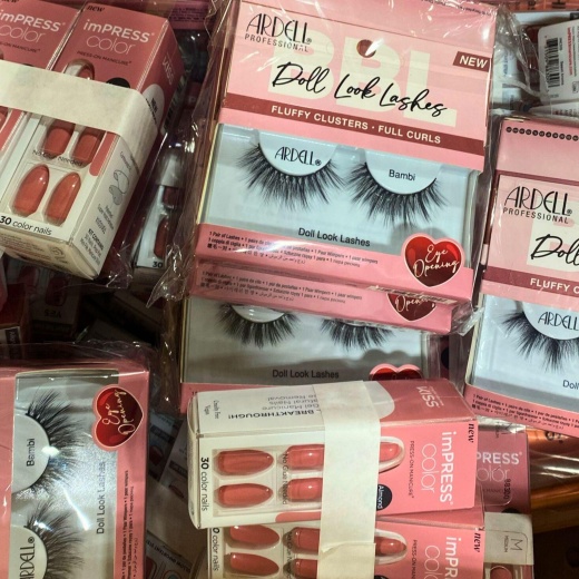 Ardell & Impress Color Assorted Mix (60 Pcs Lot)