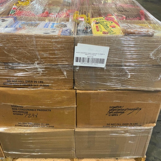 Assorted Candy (930 Pcs Per Pallet)