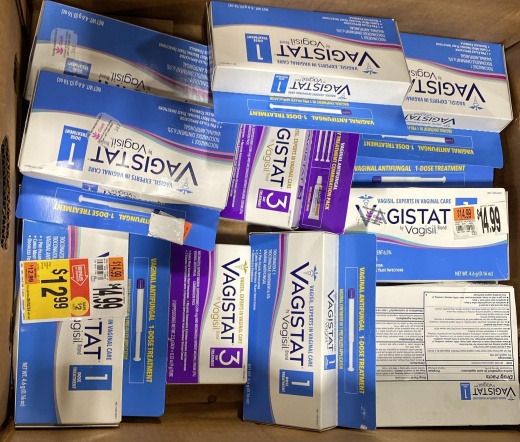 Vagistat By Vagisil 1 Dose Treatment & 3 Day Treatment (14 Pcs Lot)