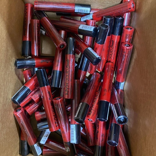 Nyx Liquid Suede Cream Lipstick 0.13Oz Kitten Heels (50 Pcs Lot)