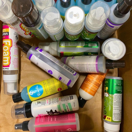 Assorted Hair Products (30 Pcs Lot)