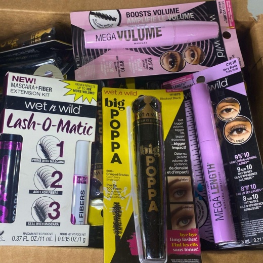 Wet N Wild Mascara Assorted Mix (55 Pcs Lot)