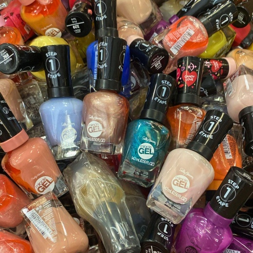 Sally Hansen Gel Mix Assorted Colors (50 Pcs Lot)